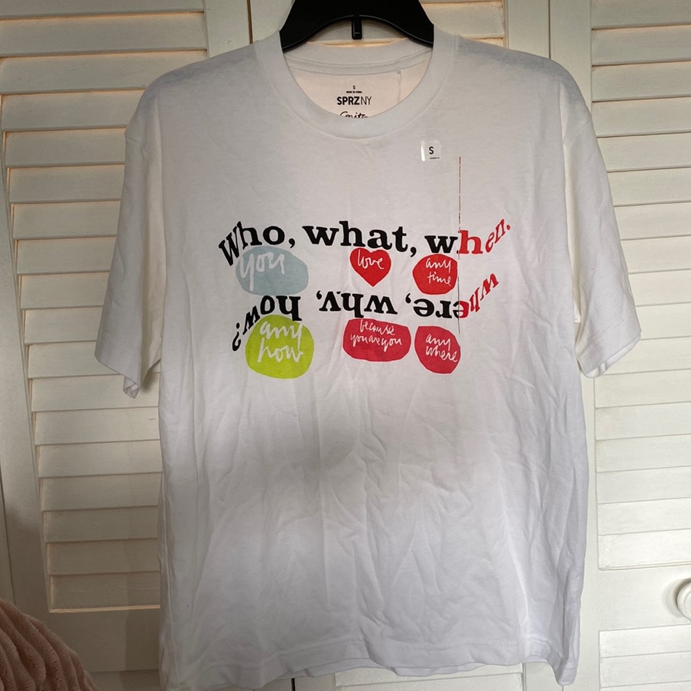 T shirt | SPRZ NY
